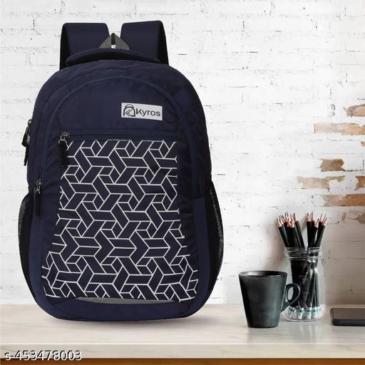 KYROS Medium 45L Laptop Backpack 45L Laptop Backpack Medium Bagpack school college laptop travel bag office bag  (Blue)