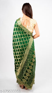 Pankhudi Fashion Women Artsilk Kerizal Saree