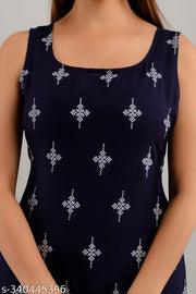 Sleeveless Kurti