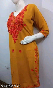 Premium Wool Kurtis on Meesho