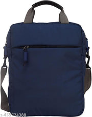 Stylish Nylon Sling Cross Body Travel Office Business Messenger Bag for Men Women