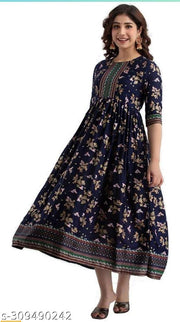 CHARVI SENSATIONAL ETHNIC KURTI