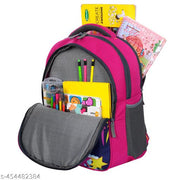 Myron 35L Unicorn printed backpack 1st/2nd/3rd/4th & 5th Class Light Weight Beautiful for Boys & Girls Waterproof School Bag