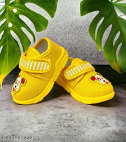 Coolz Kids Chu-Chu Sound Musical Shoes Star-1 Yellow for Baby Boys and Baby Girls 1-2.5 yrs