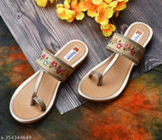 new stylish flats