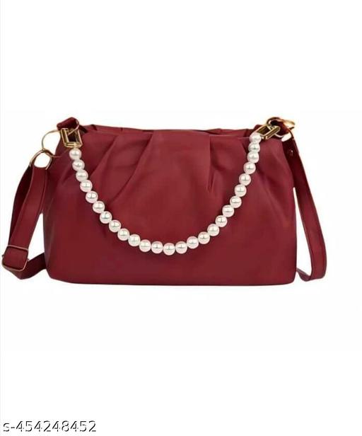 Woman and  girl selling  bags party wear sling bag for mekup barthday party