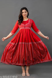 Chitrarekha Refined Anarkali Kurtis for Women