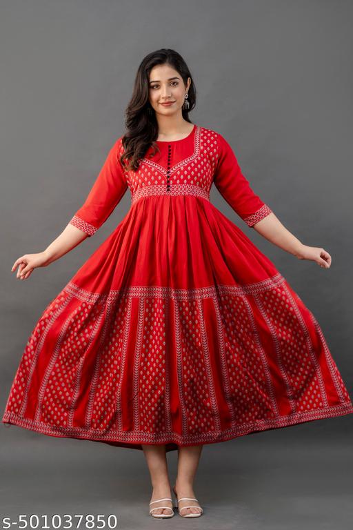 Chitrarekha Refined Anarkali Kurtis for Women