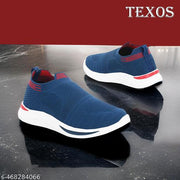 TEXOS Light Weight Flyknit Casual Sneakers Shoes For Kids, Boys and Girls
