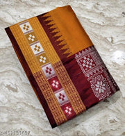Fancy Sambhalpuri silk Saree