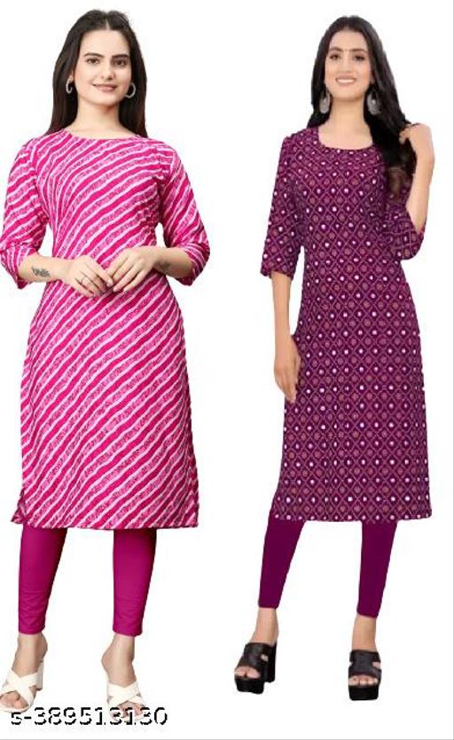Women's Crepe Straight Kurta Kurti For Women, Kurta For Women, Kurta, Women's Kurta, Casual Kurta For Women, Kurta For Women Latest Design, Office Wear Kurta For Women, Kurti, Kurti For Girls, Regular Wear Kurti For Women, Kurti On Lowest Price