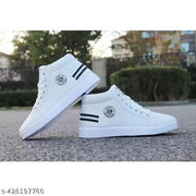 JOSMOS PREMIUM TRENDY HIGH ANKLE HEIGHT SHOES FOR MEN