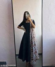 gown whith dupata