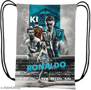 Havencraft Printed Drawstring Backpack Dori Bag Small Bag Gym Bag for Everyday Use 12L Backpack