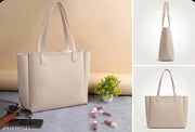 Spacious Tote Bag For Womens Handbag Ladies Purses, With Zip Closure Shining Synthetic Leather