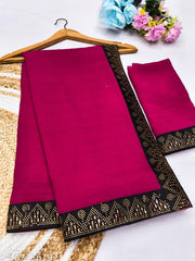 NEW LATEST HOTFIX DIAMOND AND TRANDING SWIROSKI SAREE  WITH SEPARATE BLOUSE