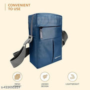 Unisex Crossbody Polyester Messenger Bag | One Side Sling Bag For Men And Women | Side Bag | Polyster Bag | Side Bag For Daily Use