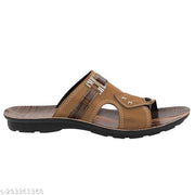 FitFusion Ethnic Slipper For Men Fashion Slip on Men's Flat