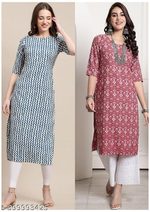 Latest VHD IMPEX 2024-25 KURTIS FOR WOMEN (Pack of 2)