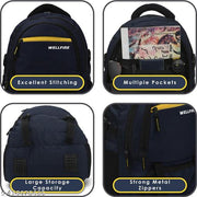 Wellfire 45 L Ashper Waterproof Backpack For School, College and Office