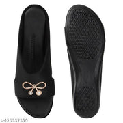 womans flat fashion slippers
