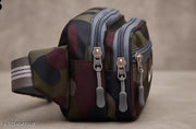 Premium Camouflage Crossbody Sling Bag
