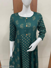 Aagyeyi Refined Kurtis