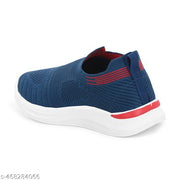 TEXOS Light Weight Flyknit Casual Sneakers Shoes For Kids, Boys and Girls