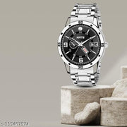 hmte Day&Date Series Analog Watch - For Men ()