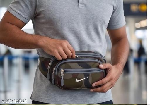 Premium Camouflage Crossbody Sling Bag