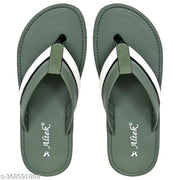 Altek Men Sleeper Green Color AntiSkid  Fashionable, Comfortable, DailyUse, Casualwear