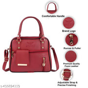 Shoulder Handbags for Women, Girls and Ladies. Latest bags for Office, Shopping, College and Casual use.