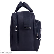 Cross body bags with 6 Spacious Pockets and Water-Resistant Leather Laptop bags_Black,16 inch useful for office,business and travel