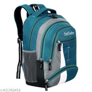 School Backpack College Bag Travel Bag with Pencil Pouch 2nd Standard onward Waterproof School Bag