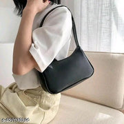 Pu leather sling bag