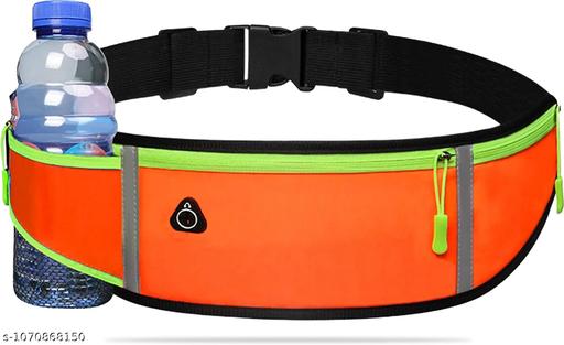 orange yoga belt