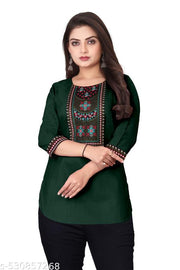 Women Short Kurti new Trendy Short Kurti For Girls