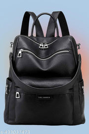 MomsyStore Leather Backpacks For Women And Girls