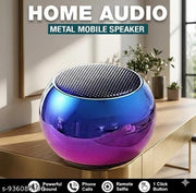 Sphera: The Multi-Functional Metal Bluetooth Speaker for Every Occasion