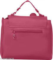 Pink Sling Bag For Girls