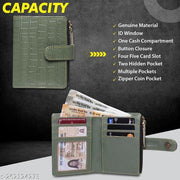 TnW Women Wallets Green