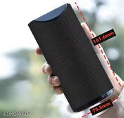 T-113 Pro Type-c Charging Portable wireless Mini Small Bluetooth Travel speaker with clear stereo audio sound & balanced bass 9 (Black,Blue or red color according to stock avaialble)