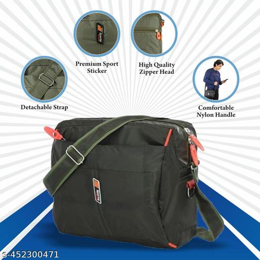 Cross body Sling Bags || Stylish Shoulder Men & Women Cross Body Bag || Office Business Messenger Bag Water Resistant for Men and Women || (Pack Of 1)