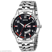 hmte HM-9072 Day&Date Series Analog Watch - For Men ()