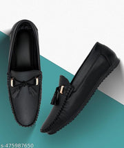 Faux leather loafers shoes for boys and men | Casual formal shoes officewear