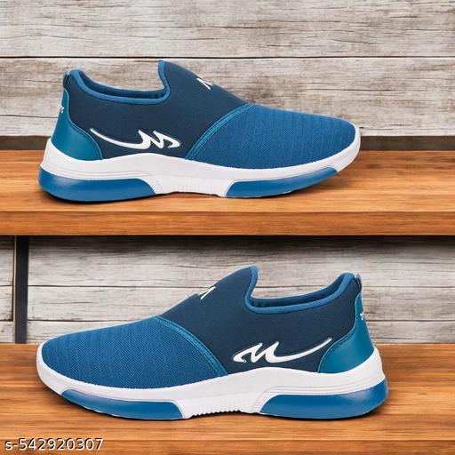 Free Kicks-Mexico T-Blue Sports Shoes
