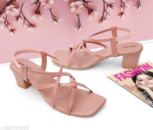 woman heel sandal