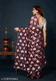 Prined saree