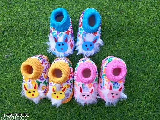 Kids with fabulous desigins & colors booties