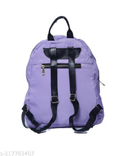 Trendy bow style backpack